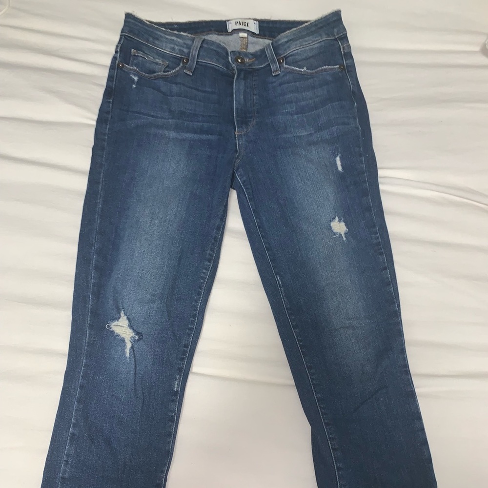 Hoxton crop Paige jeans size 27